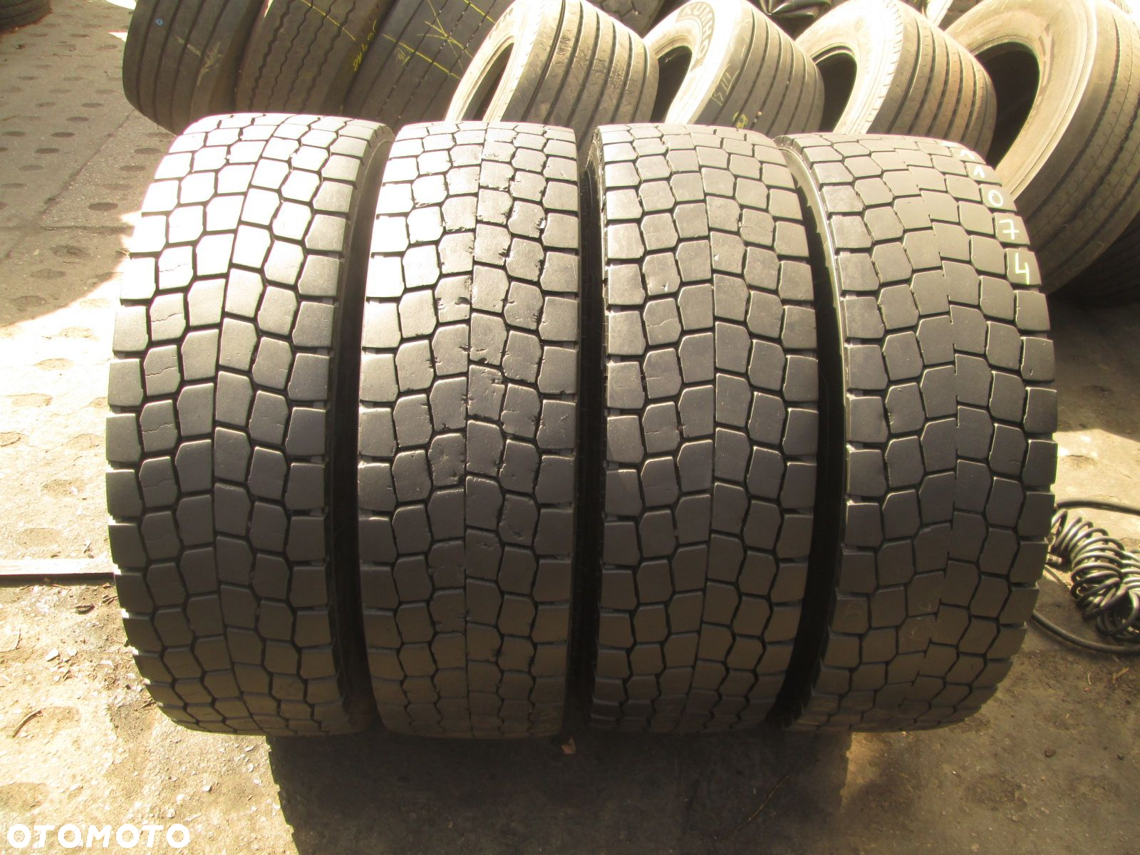Opony ciężarowe 315/80R22.5 Michelin X-MULTI HD D REMIX. Opony ciężarowe - 2