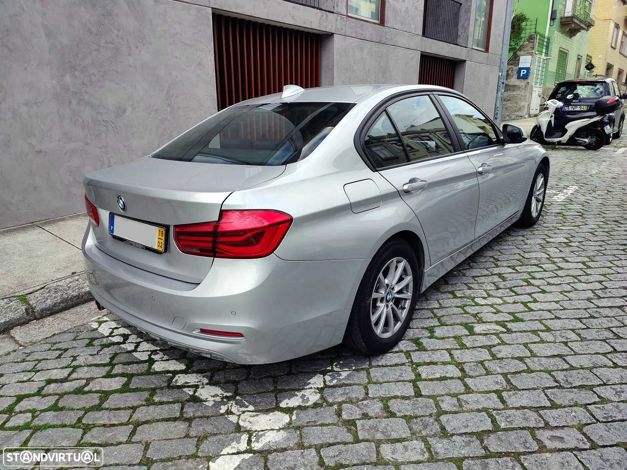 BMW 318 - 4