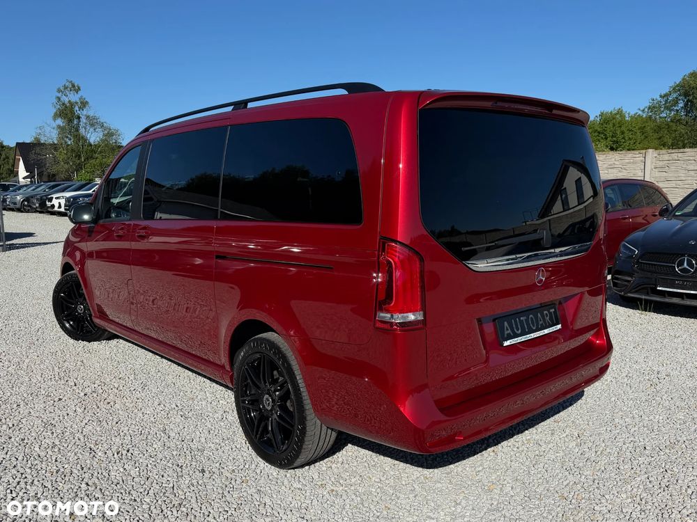 Mercedes-Benz Klasa V 300 d lang 4Matic 9G-TRONIC Avantgarde Edition - 11