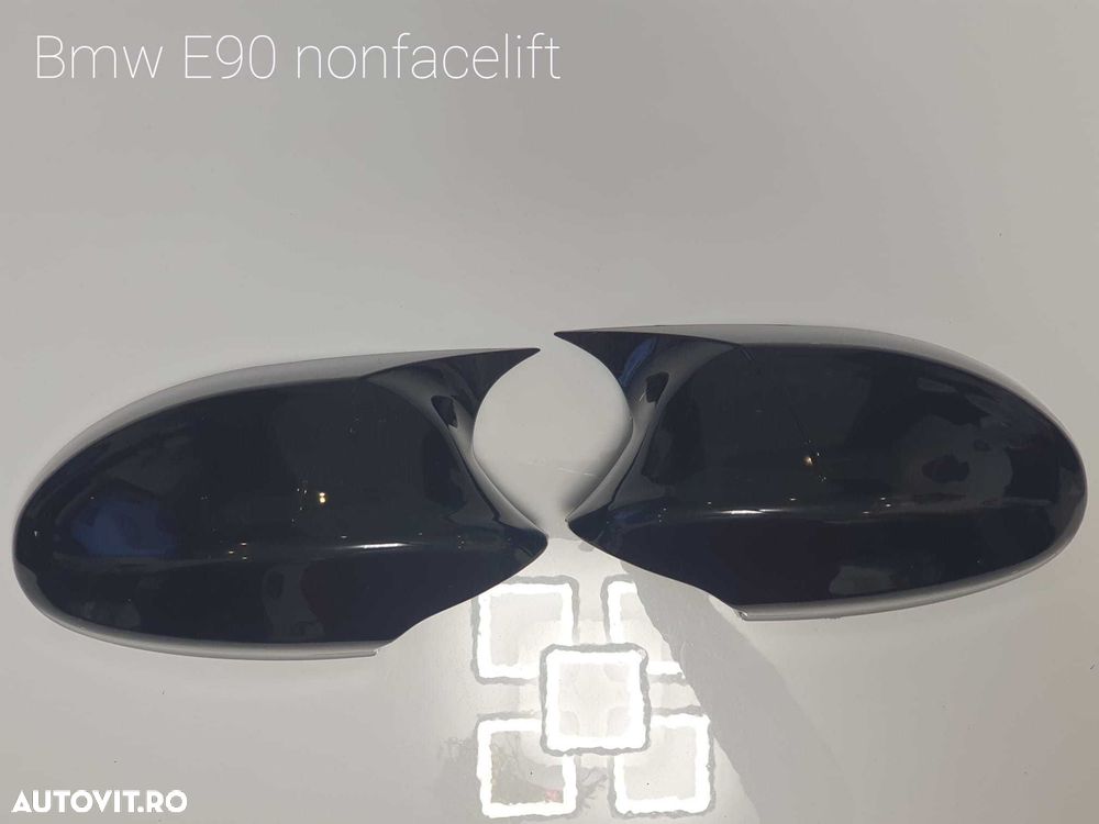 Capace oglinzi model Batman pentru Bmw E90 nonfacelift - 3