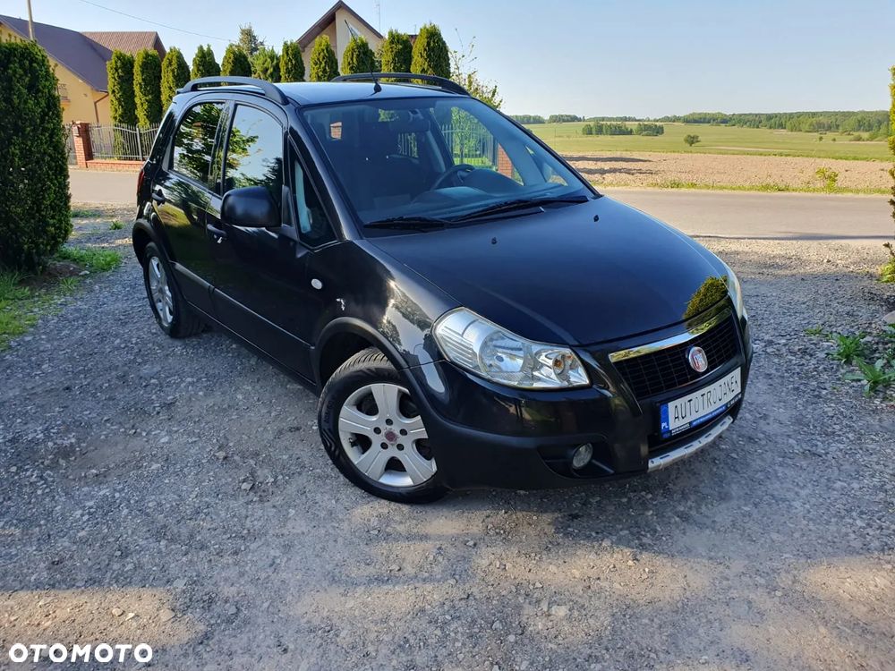 Fiat Sedici 1.6 16V 4x2 Dynamic