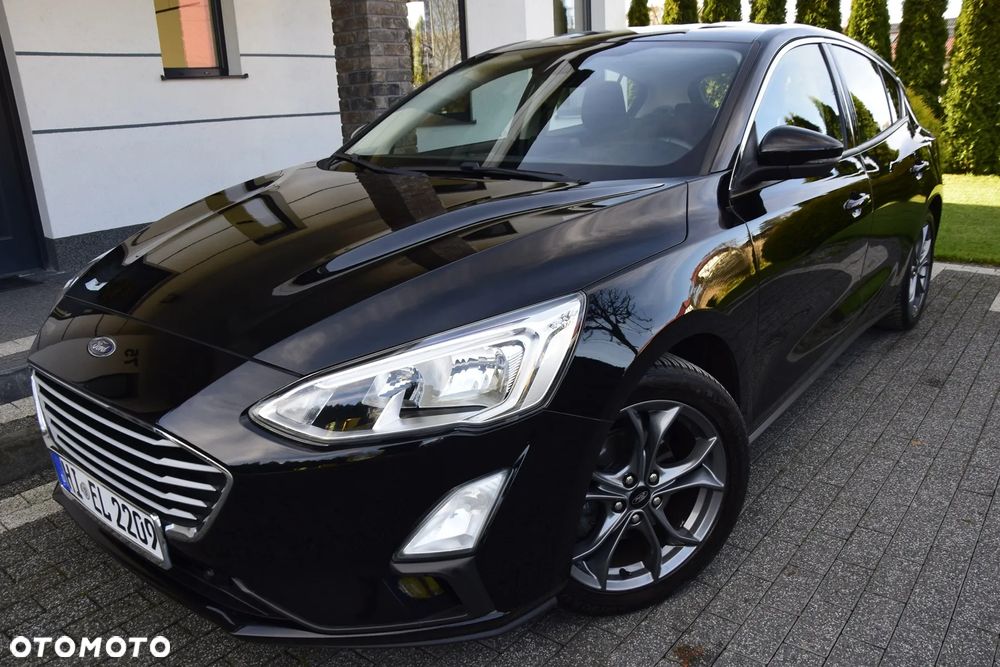 Ford Focus 1.0 EcoBoost Start-Stopp-System TITANIUM DESIGN - 10