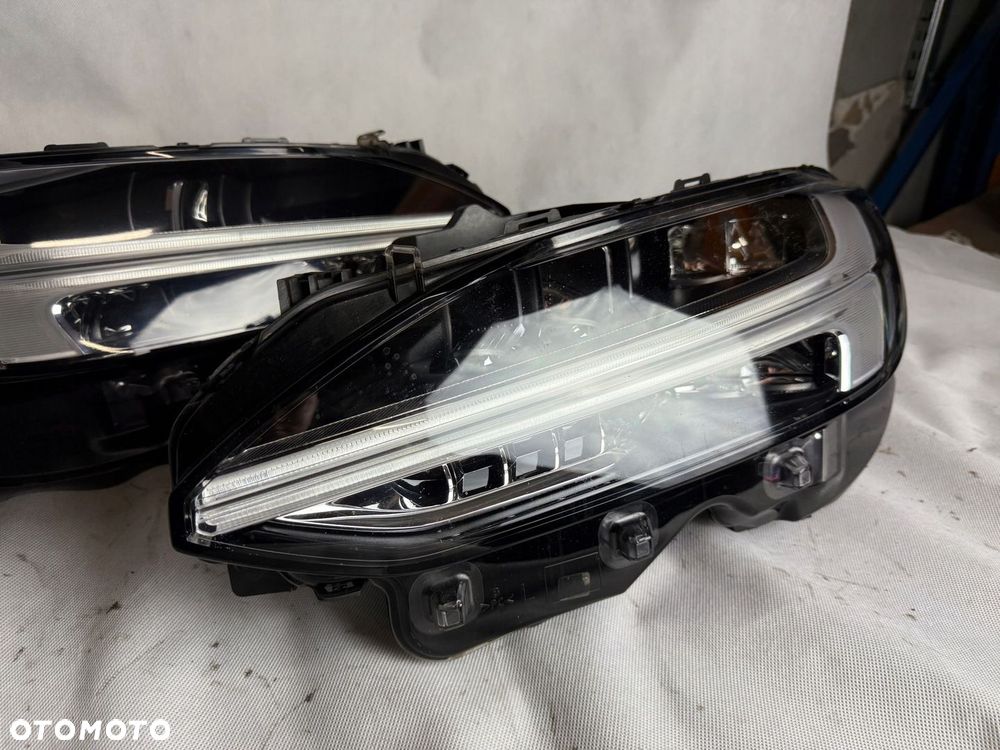 VOLVO V90 S90 FULL LED MID LAMPA LEWA PRAWA REFLEKTOR LEWY PRAWY DEMONTAŻ - 7