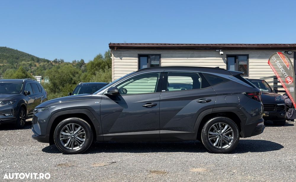Hyundai Tucson 1.6 CRDi 48V-Hybrid 4WD DCT Select - 13