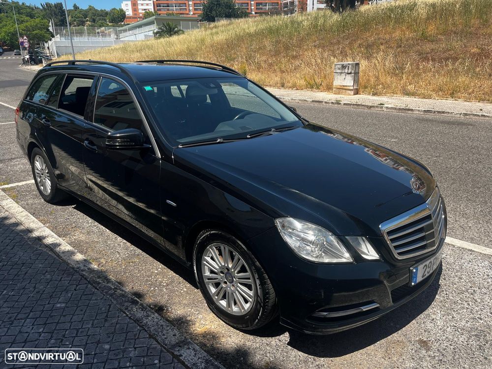 Mercedes-Benz E 200 CDI DPF BlueEFFICIENCY 7G-TRONIC Avantgarde - 1