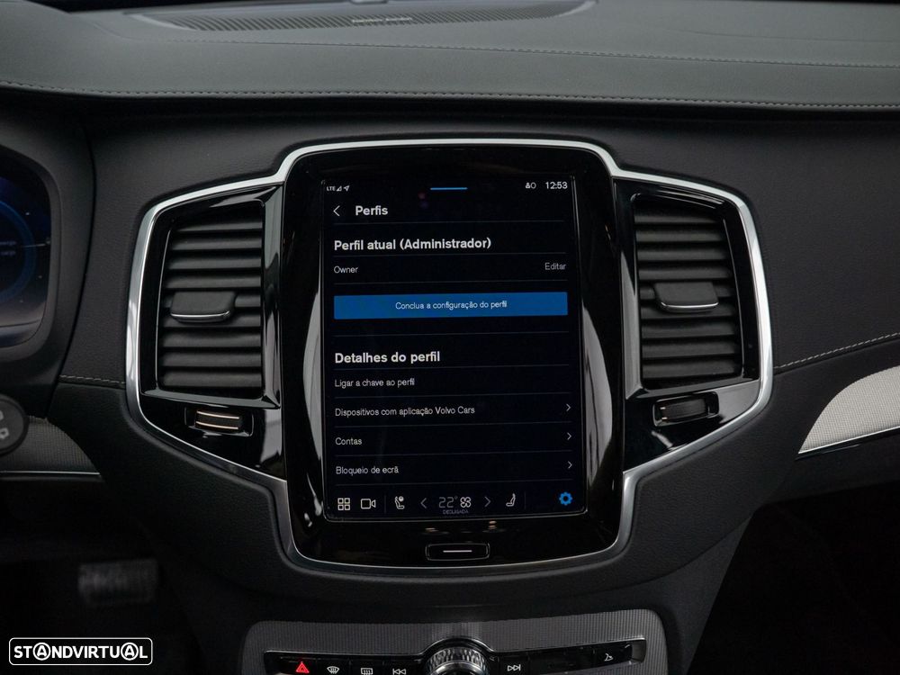 Volvo XC 90 2.0 T8 PHEV Plus Bright AWD - 42