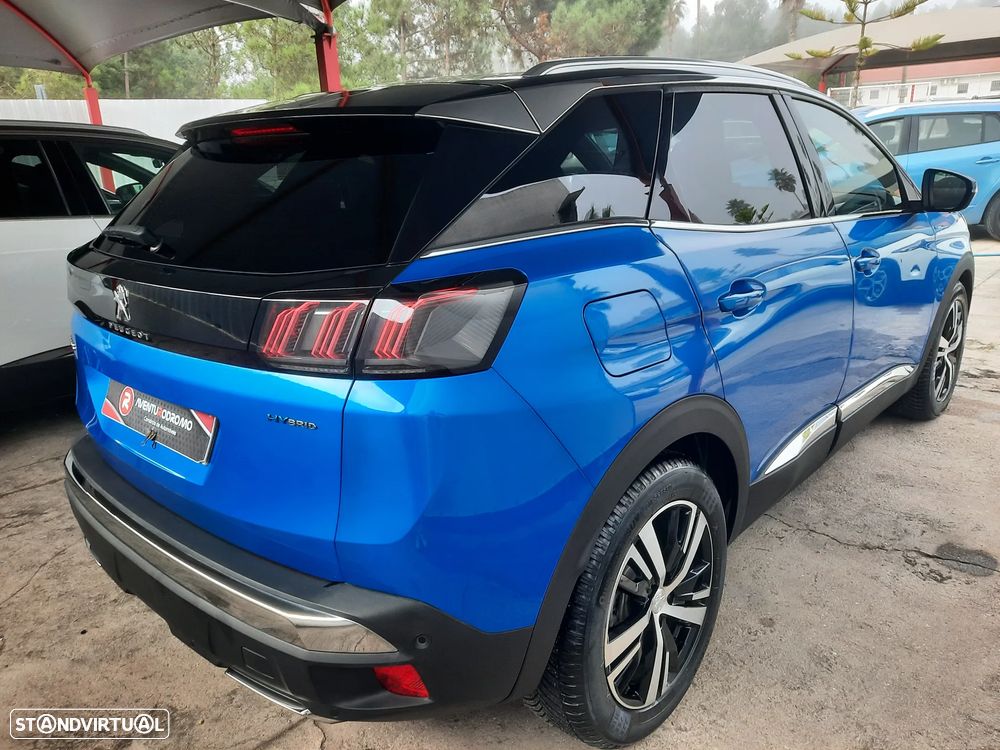Peugeot 3008 1.6 Hybrid GT e-EAT8 - 16