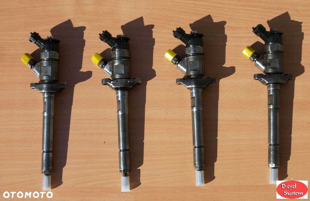 wtryski wtrysk 1.6 hdi citroen peugeot 0445110297 - 1