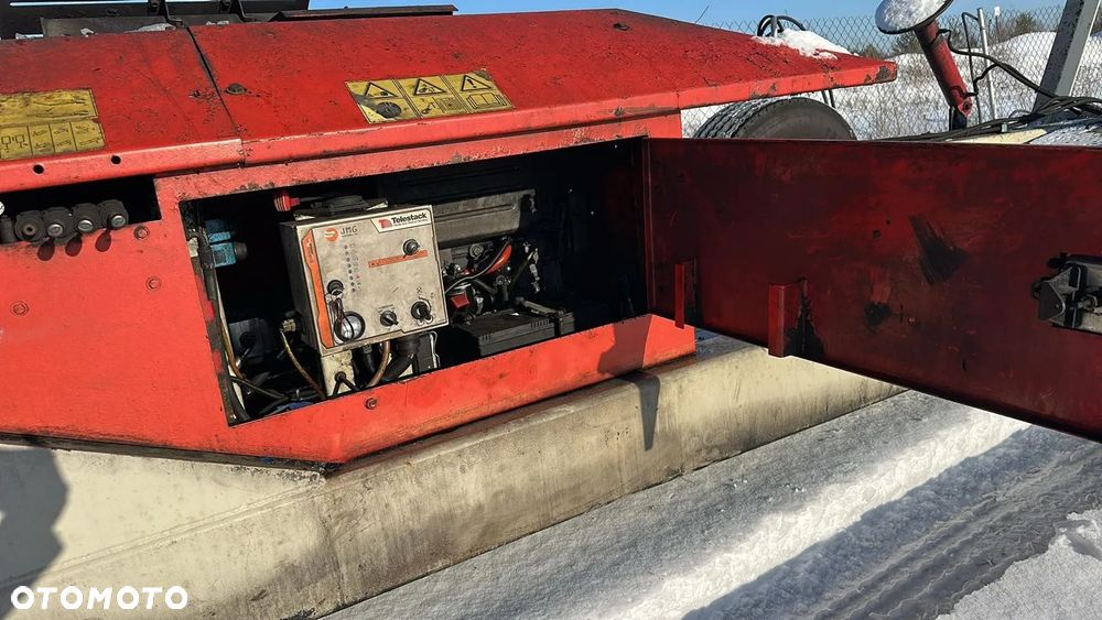Powerscreen TC 421 R RADIAL TAŚMOCIĄG MOBILNY ZAKRĘŻNY (Finlay, Tesab, Barford, Telestack, McCloskey, Sandvik, Metso, Maximus, Anaconda , CDE, Kleemann, CAT ) - 5