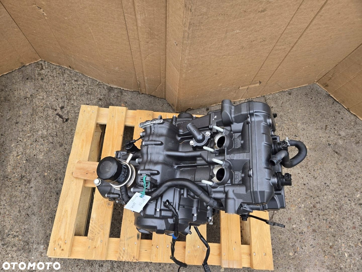 SILNIK M419E YAMAHA MT07 07 24- 3300KM - 2