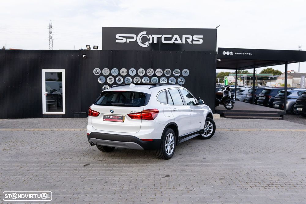 BMW X1 16 d sDrive - 6