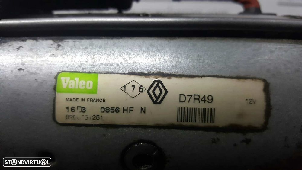 MOTOR DE ARRANQUE RENAULT LAGUNA II (BG0) AUTHENTIQUE - 4