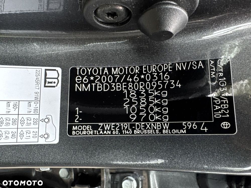 Toyota Corolla 1.8 Hybrid Style - 31