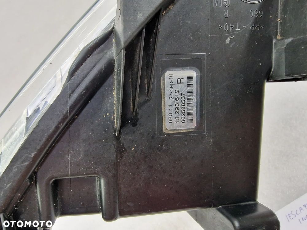 OPEL ASTRA IV J 09-12 PRAWY HALOGEN JASNY , NR 13293619R , NR AUKCJI H215 - 8