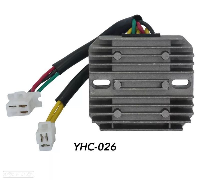 Rectificador,  Honda CN 250 1986 ‐ 2001 - 1