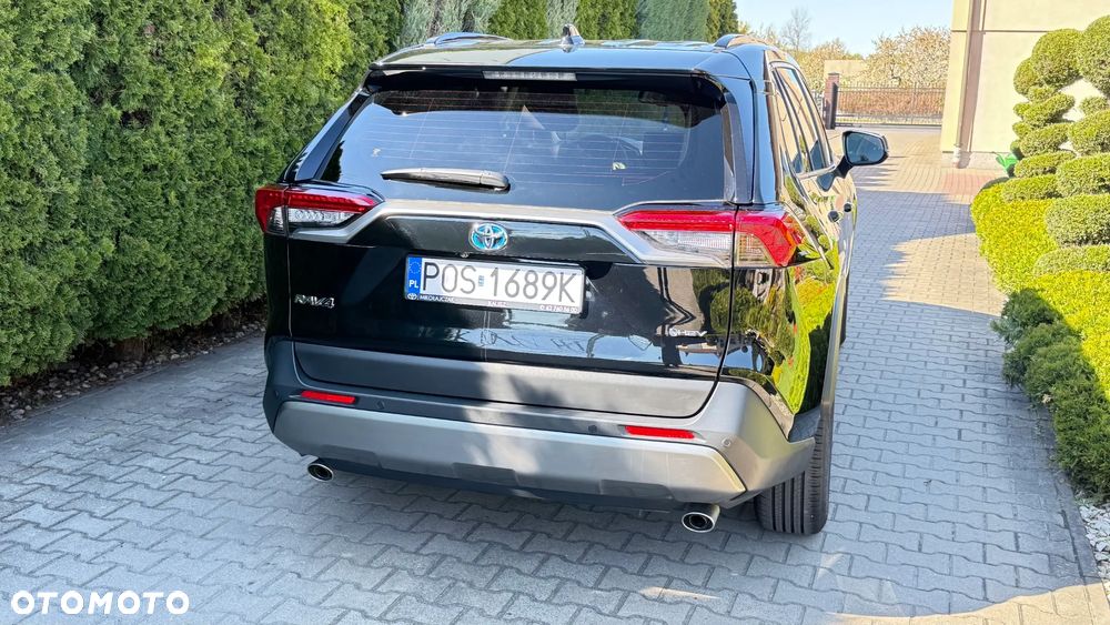 Toyota RAV4 2.5 Hybrid Dynamic Force Comfort 4x2 e-CVT - 3