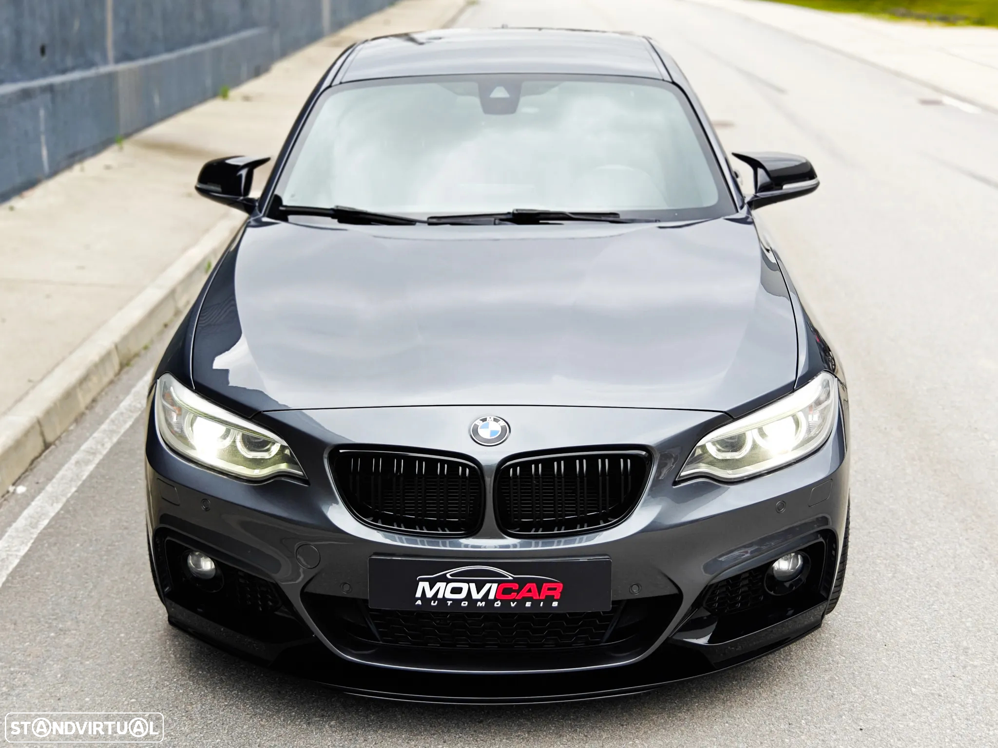 BMW 220 d Coupe Pack M Auto - 2