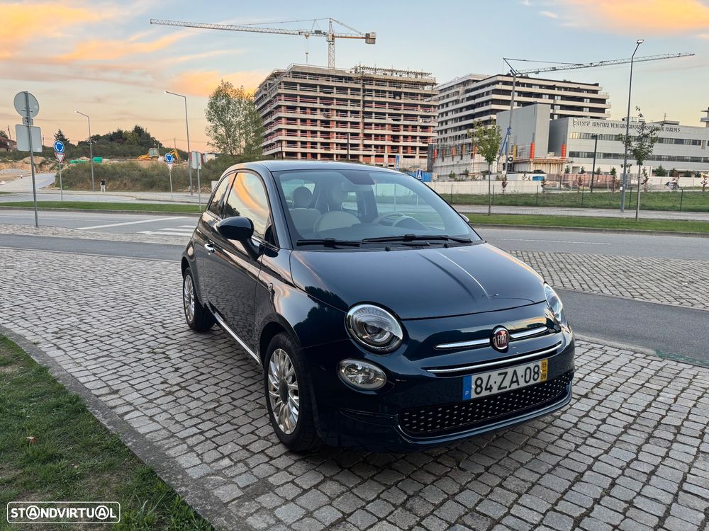 Fiat 500 1.2 Lounge J16 Dualogic - 27