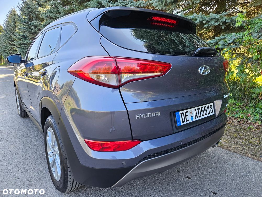 Hyundai Tucson 1.6 T-GDI Style 4WD - 5