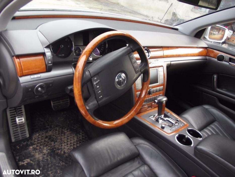 Dezmembrez VW Phaeton 5.0 AJS biturbo an 2005 cutie viteze automata - 2