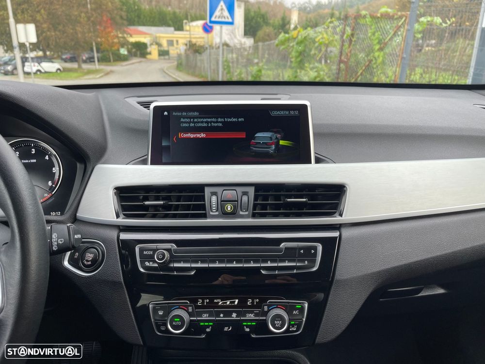 BMW X1 16 d sDrive Advantage Auto - 26