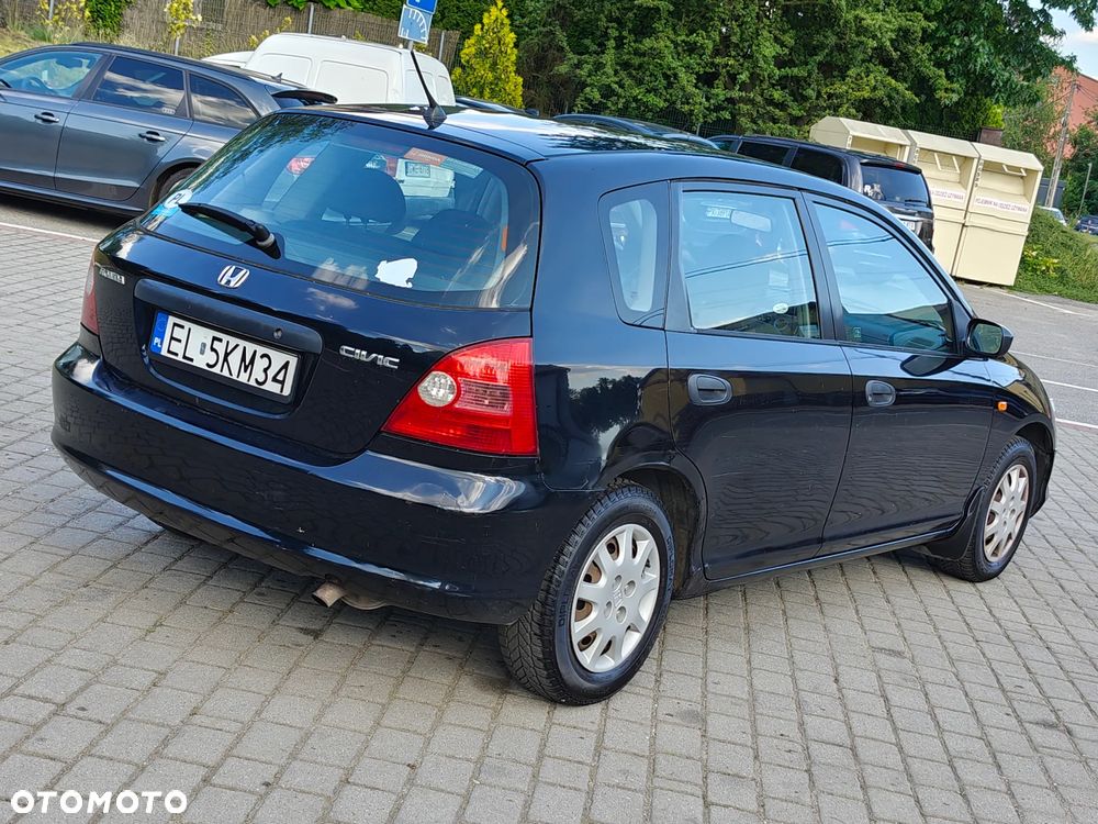 Honda Civic 1.4i LS - 25