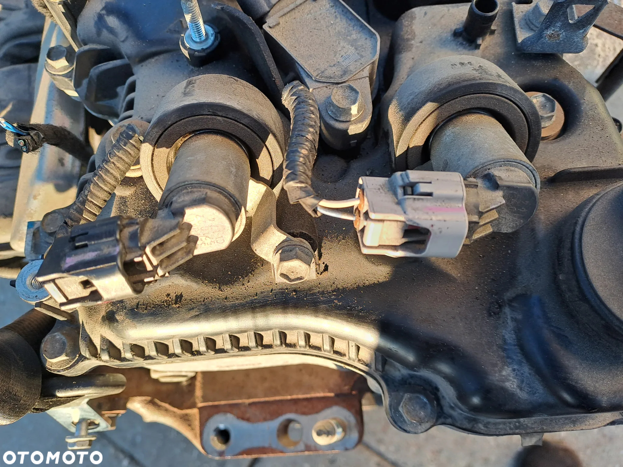 Toyota Yaris II 2008-2011r. 1.3 silnik kompletny kod 1NR-FF niski przebieg - 7