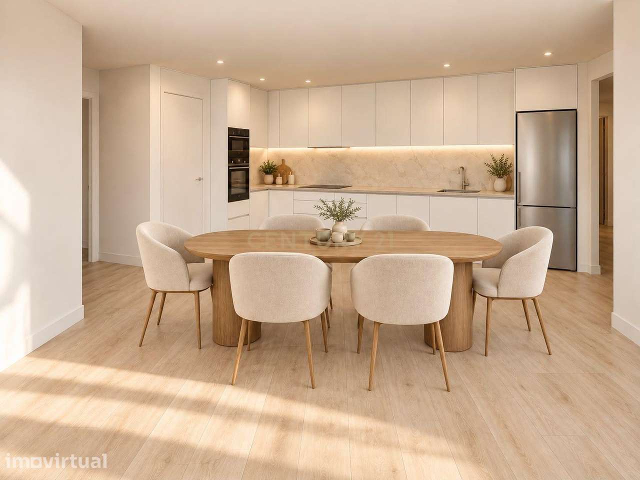 Apartamento T4 com Terraço de 41 m², Vista Panorâmica e Garagem | Cald - Grande imagem: 3/10