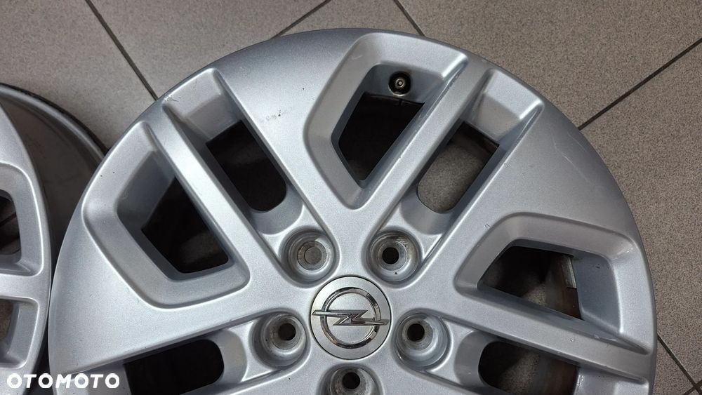 Felgi Aluminiowe 17 Renault Trafic III Opel Vivaro B 5x114.3 ET 50 - 10