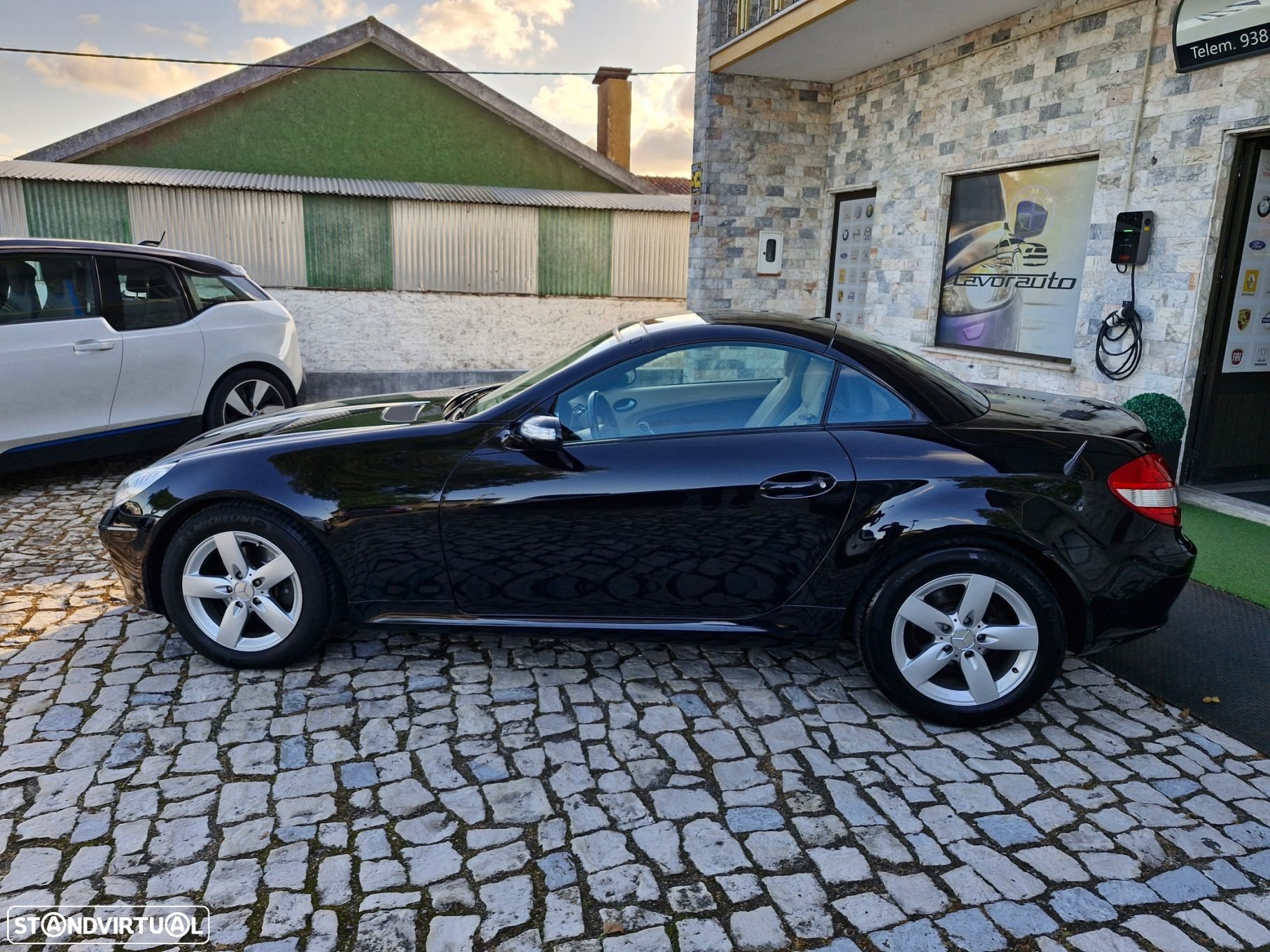 Mercedes-Benz SLK 200 K Aut. - 4