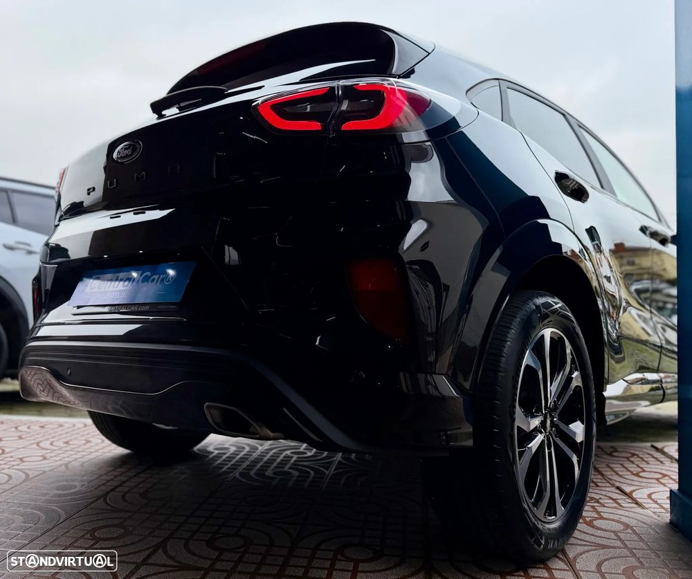 Ford Puma 1.0 EcoBoost MHEV ST-Line Aut. - 12