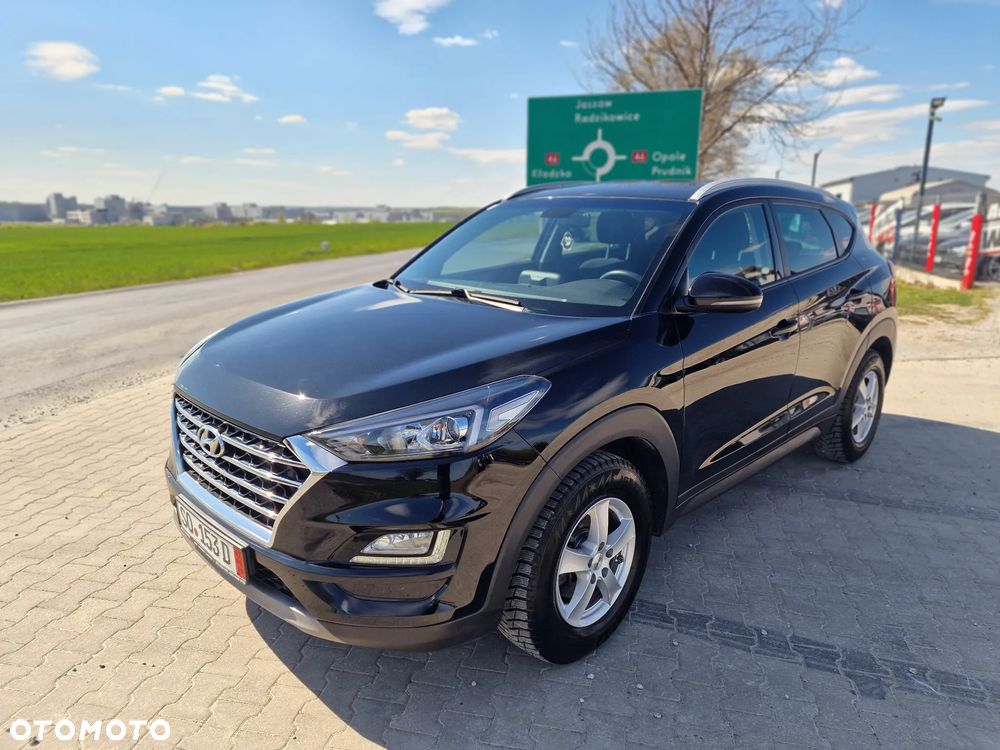 Hyundai Tucson blue 1.6 CRDi 2WD DCT Premium - 1