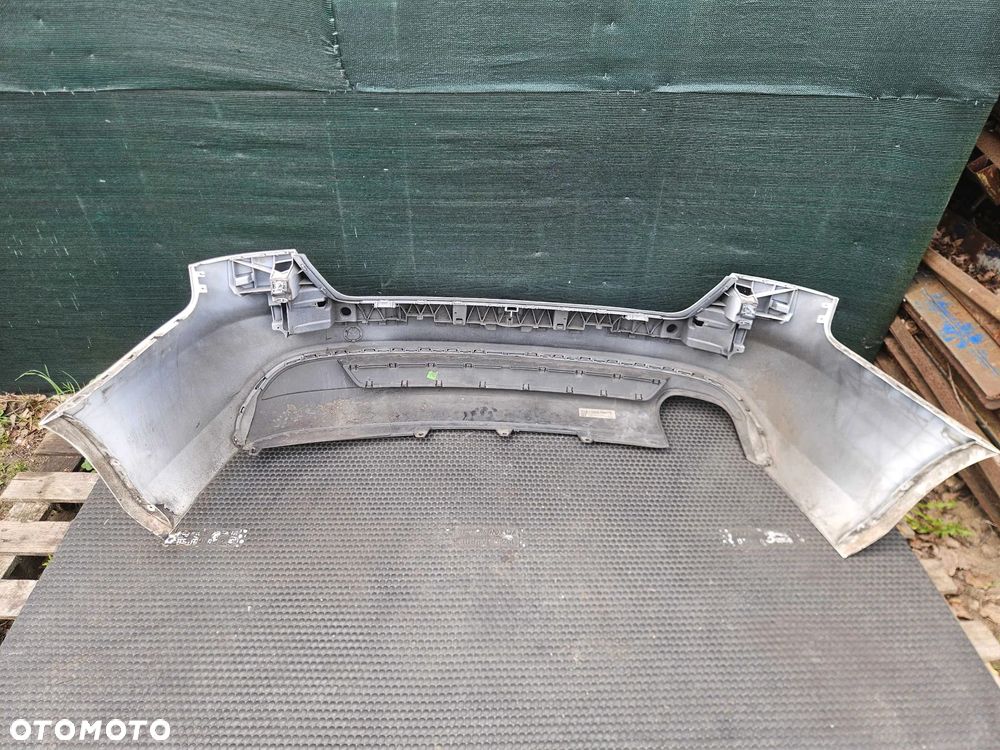 Zderzak Tyl Tylny S-Line Bialy Dyfuzor Audi A4 B8 Sedan - 32