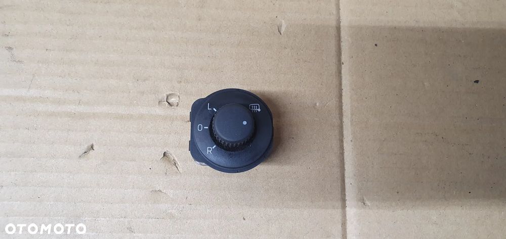 Przełącznik regulacji lusterek Skoda Rapid 5JB959565 - 1