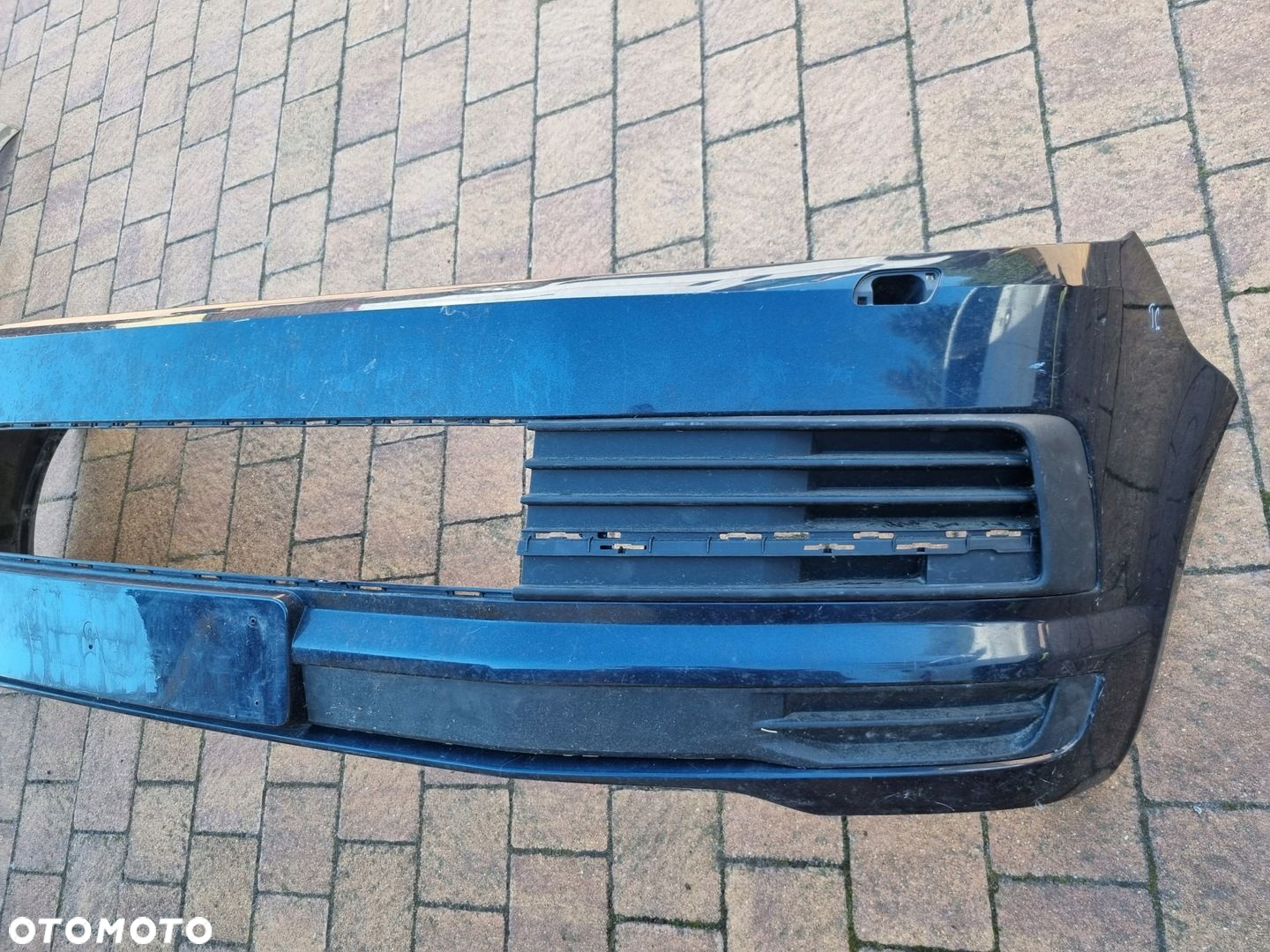 vw caravelle t6 lift 15- zderzak przód multivan - 2