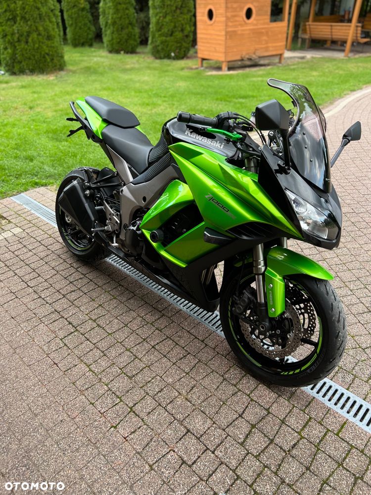 Kawasaki Ninja 1000 SX - 8