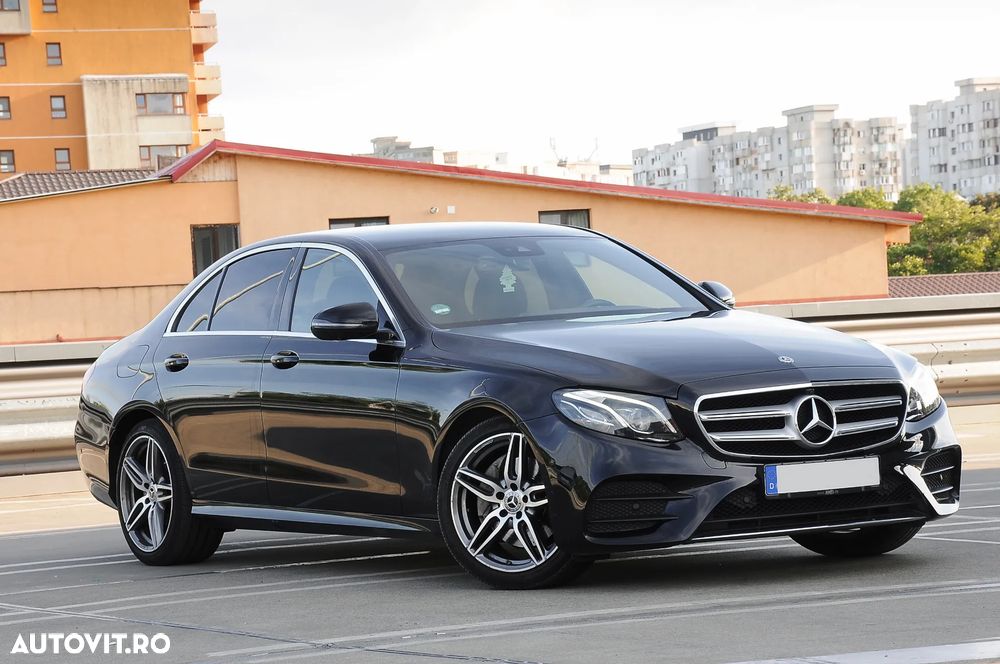 Mercedes-Benz E 220 d Aut. - 9
