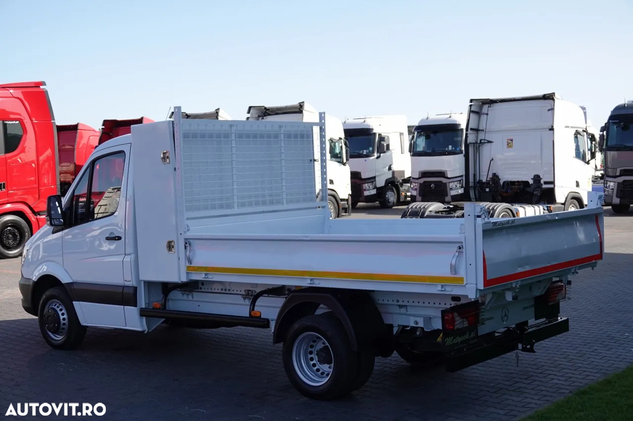 Mercedes-Benz SPRINTER / TIPPER - 3M / TWIN / MANUAL / 2016 R / IMPORTAT - 12