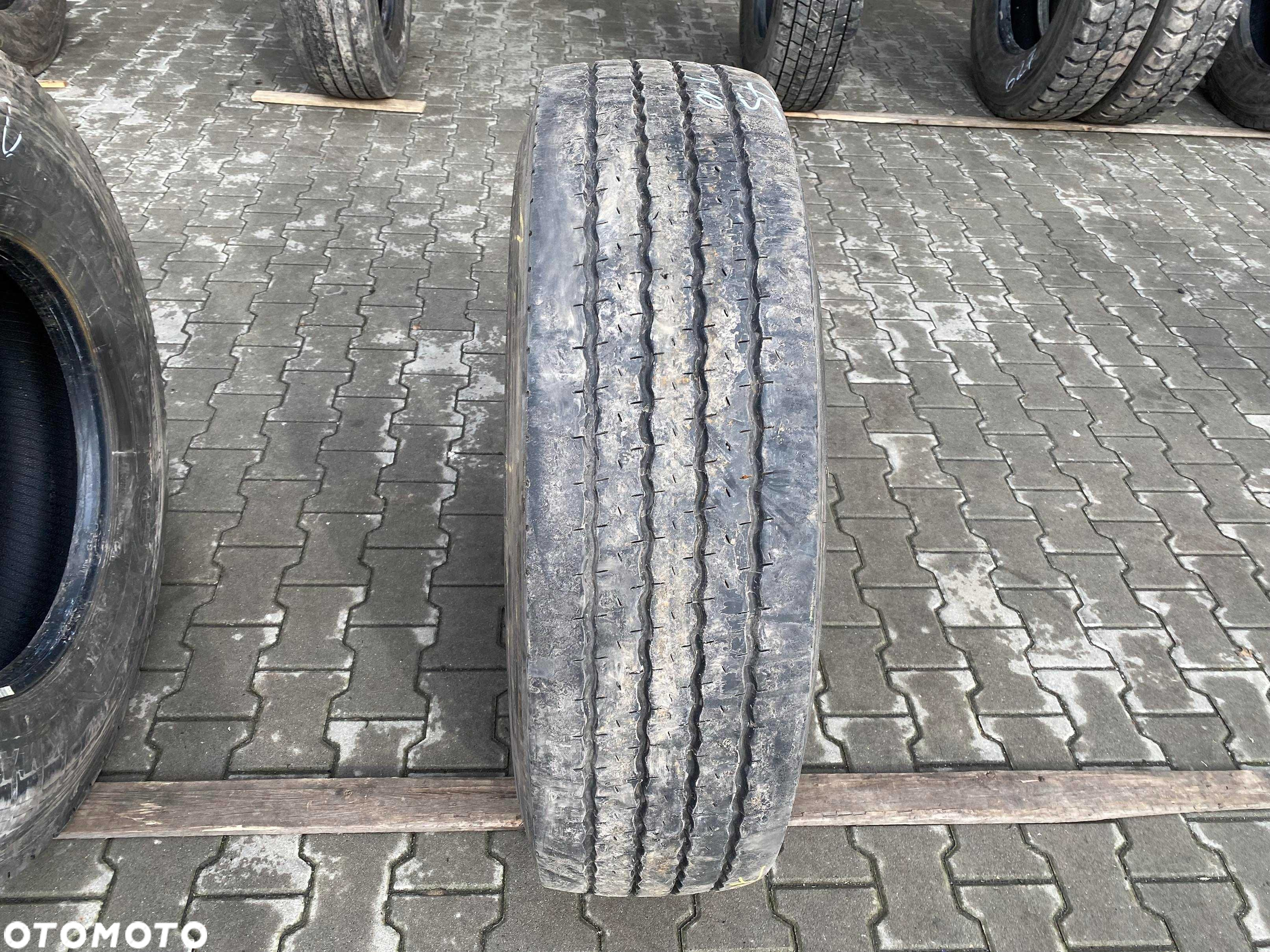 Opona 315/80R22.5 NOKIAN TYRES E-TRUCK STEER Przód 9-10mm - 2