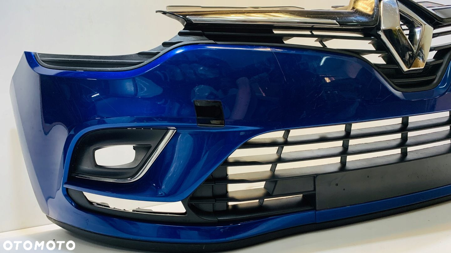 Zderzak grill Renault Clio IV Lift - 12