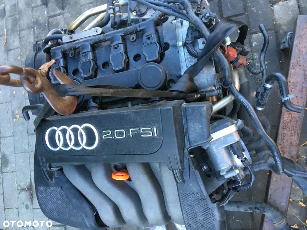 Silnik VW BLX Golf V Touran Audi A3 2.0 FSI KOMPLETNY - 1