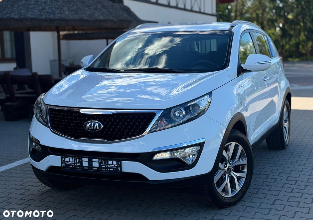 Kia Sportage 2.0 CRDI 184 4WD Fifa World Cup Edition - 1