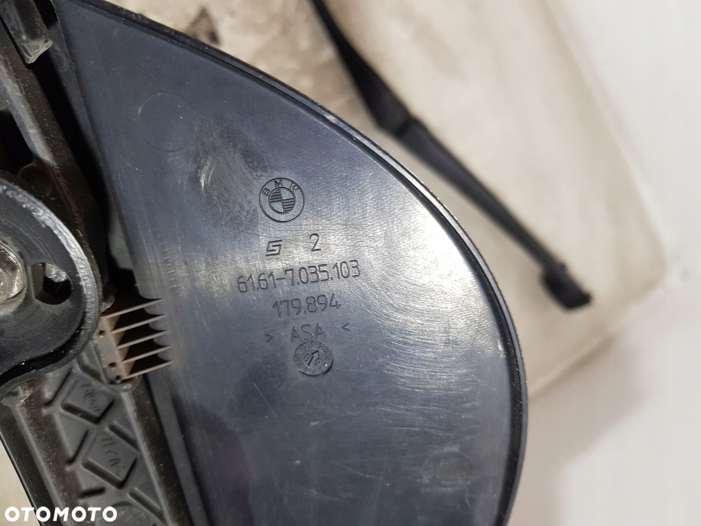 RAMIONA WYCIERACZEK PRZÓD 7035103 BMW E61 LCI EUR KOMPLET - 8