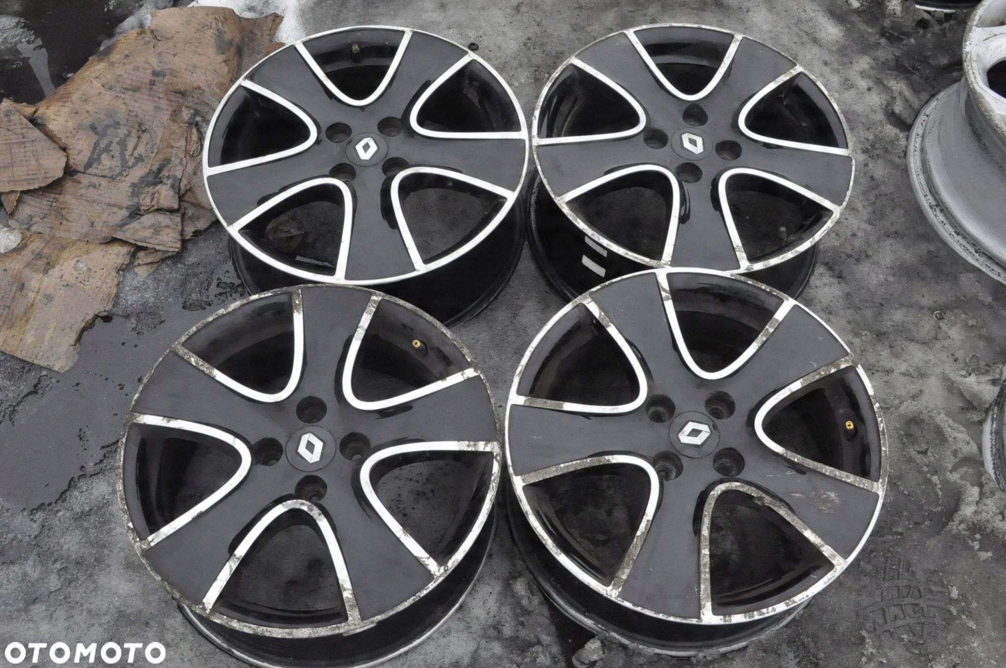 RENAULT CLIO IV FELGI ALUMINIOWE R16" 6.5J 4X100 ET44  403003137R - 1