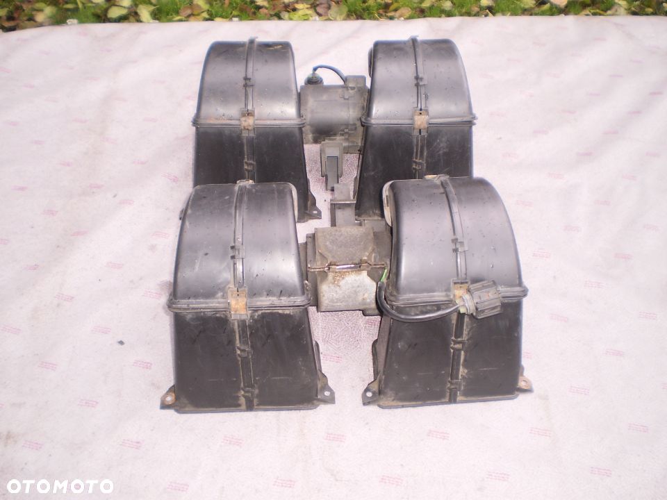 dmuchawa powietrza nawiewu kabiny SCANIA  124  0130111184