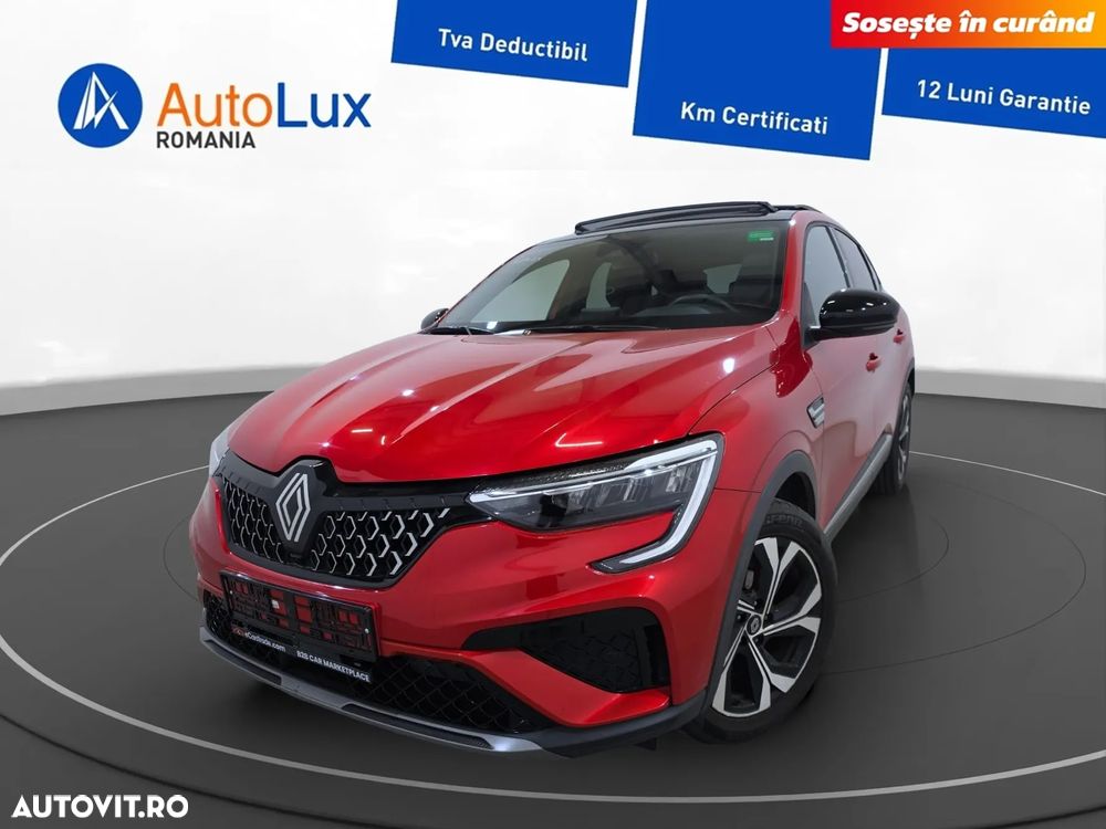 Renault Arkana TCe Mild Hybrid 140 EDC Techno - 2