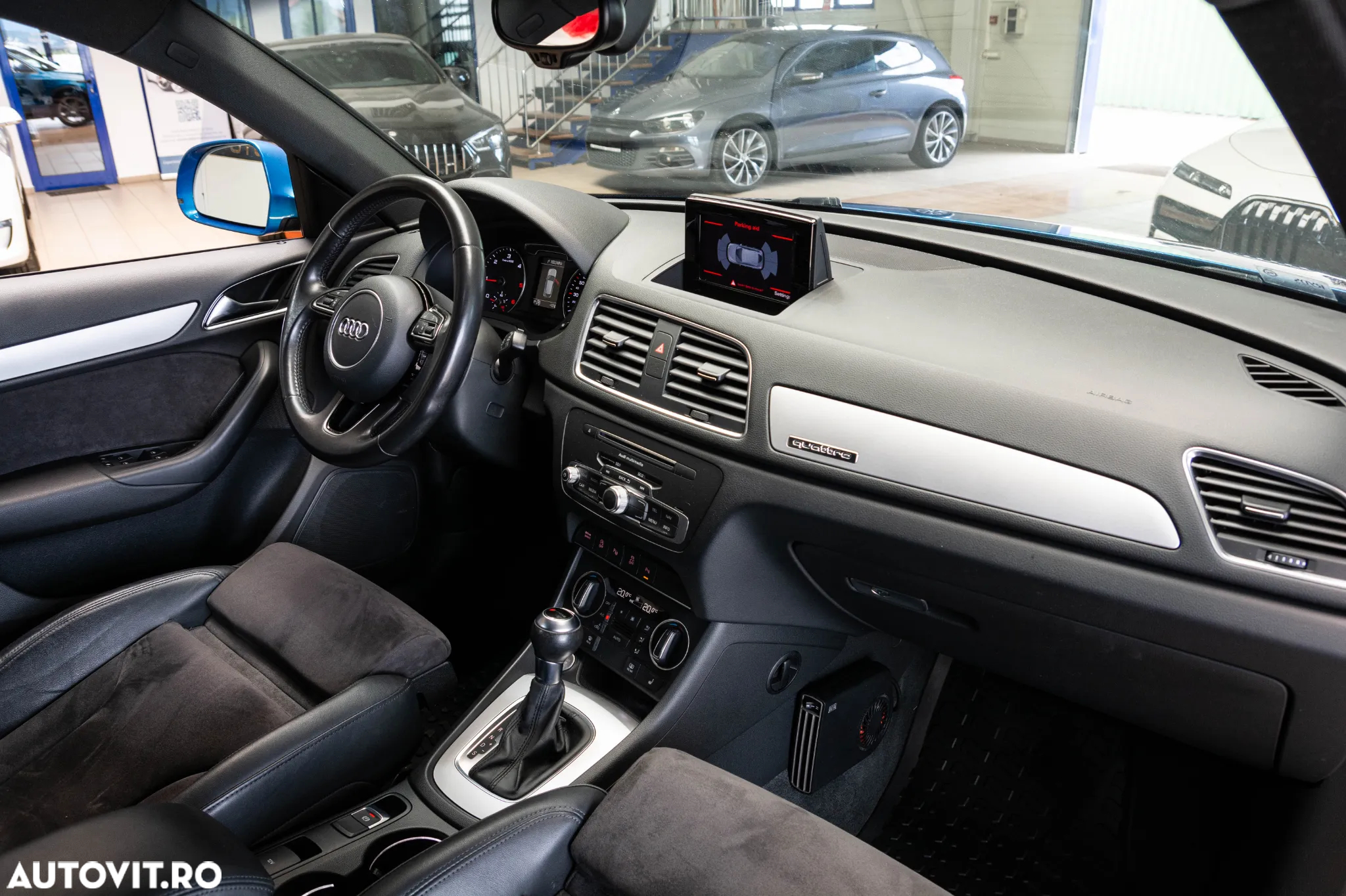 Audi Q3 2.0 TDI Quattro Stronic - 7