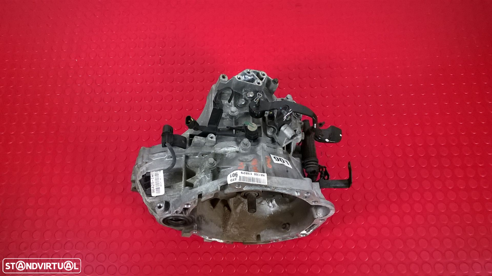 Caixa 5Velocidades 1.2 CVVT 84cv - 4300002901 [Kia Rio III] - 4