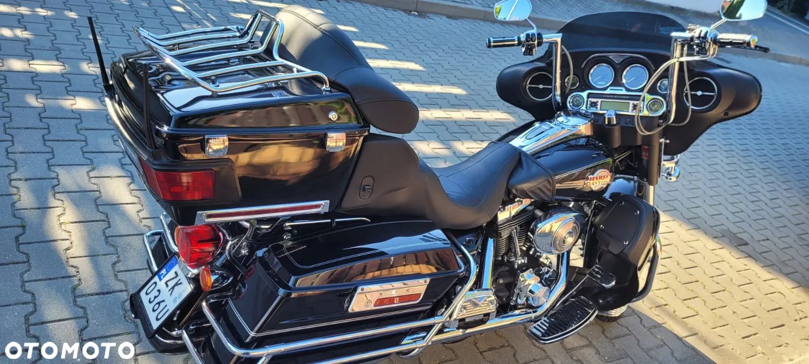 Harley-Davidson FLHTCU Ultra - 1