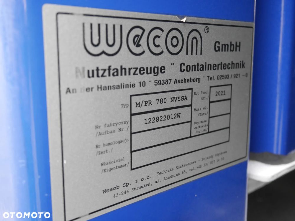 DAF XF 106.480 ZESTAW 120m3 TANDEM PRZEJAZDOWY - 37